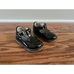 Footmates Black Baby Shoes Harper